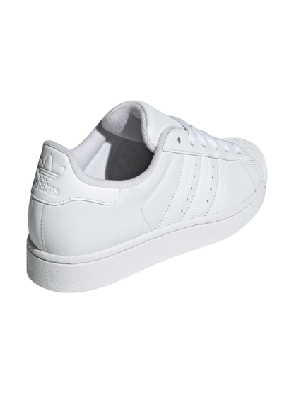 Adidas Originals Women's White Superstar II Sneakers, JH7006