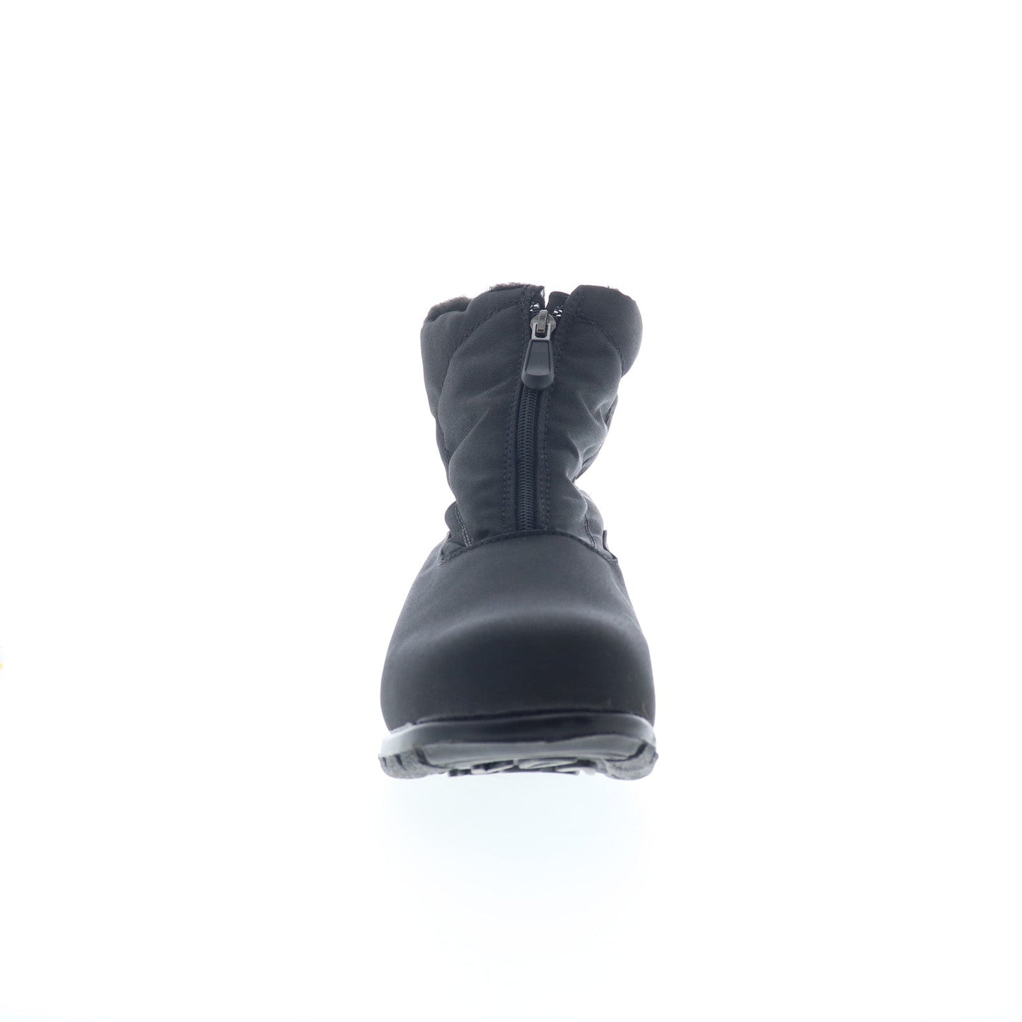 Clinic Extra Alyssa T09862 Womens Black Extra Wide Casual Dress Boots