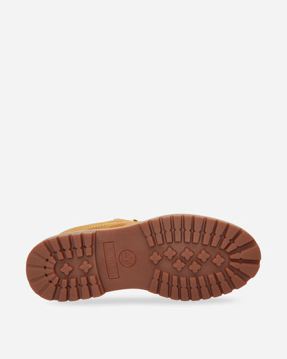Heritage Lace Up Shoes Wheat