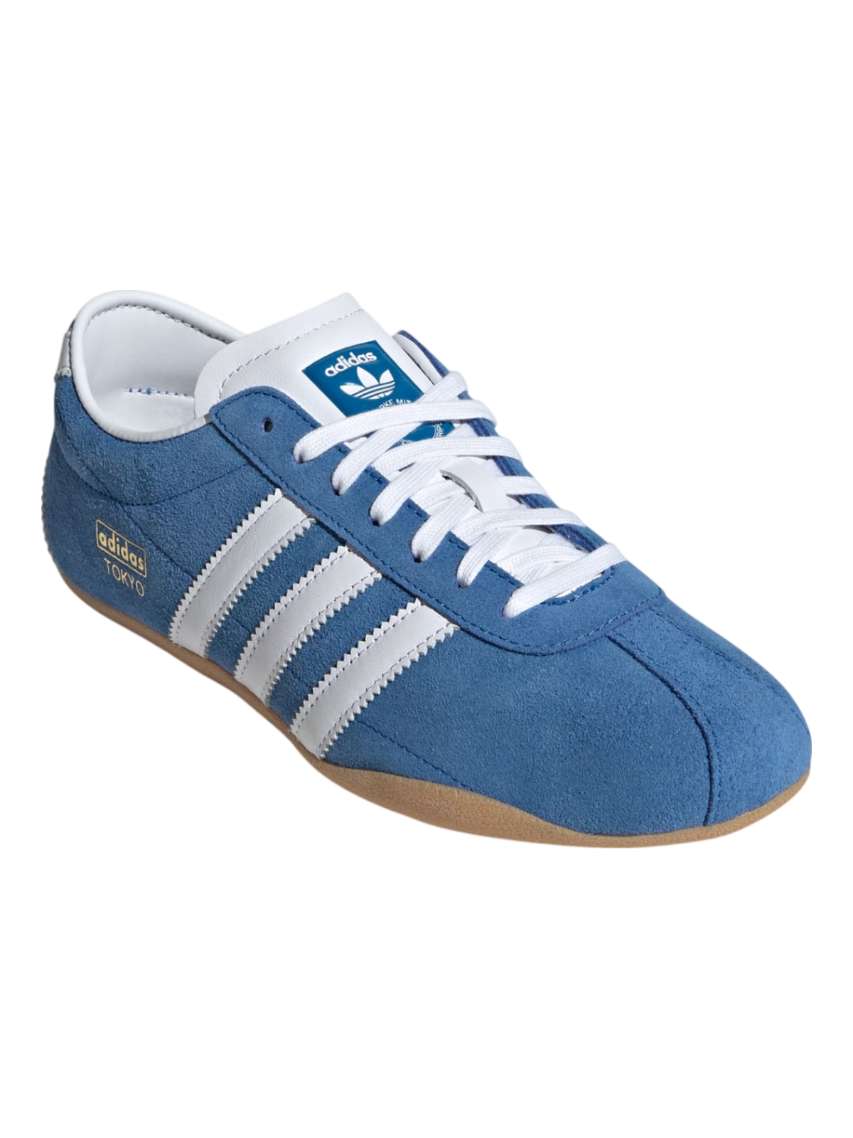 Adidas Originals Women's Sneakers, Blue Bird / Cloud White / Gum, JI0179