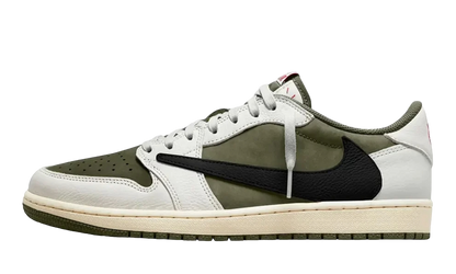 Jordan 1 Low Travis Scott Medium Olive
