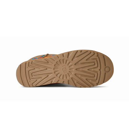 UGG Classic Short Boot 'Jeremy Scott Flames Chestnut' (2025)