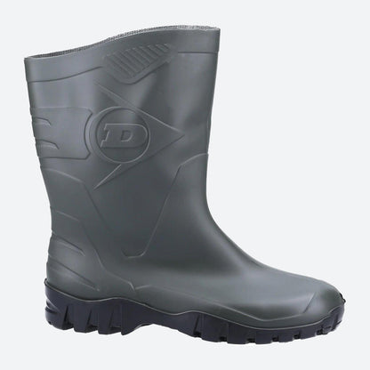 Men's Wide Fit Dunlop Dee Calf Length Wellington Boots W116A
