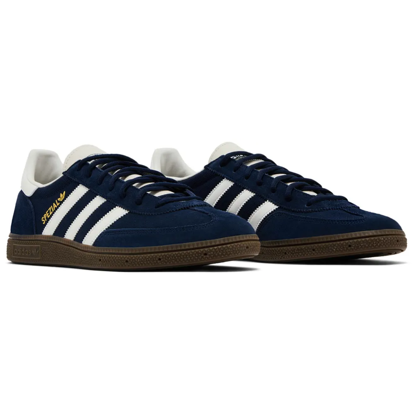 Adidas Original Men's Blue Handball Spezial Sneakers, JH5440 (No Box)
