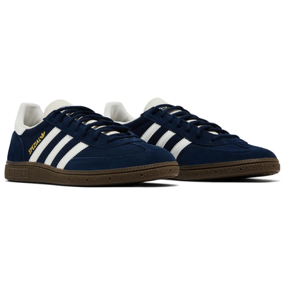 Adidas Original Men's Blue Handball Spezial Sneakers, JH5440 (No Box)