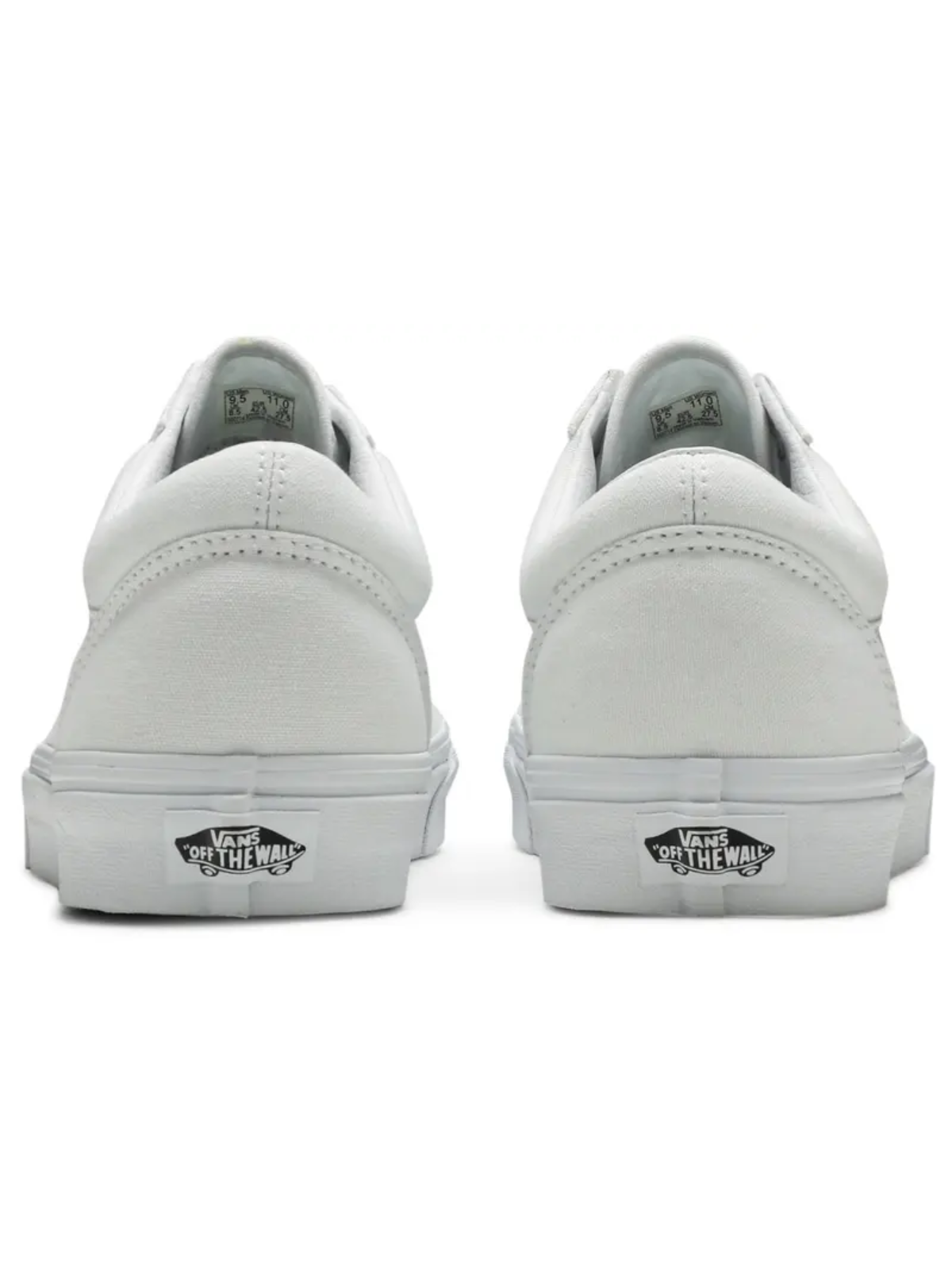 Vans Men's Triple White Old Skool Sneakers, VN000D3HW00