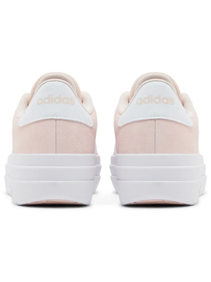 Adidas Women's VL Sneakers, Wonder Quartz / Cloud White / Cloud White, IH9996