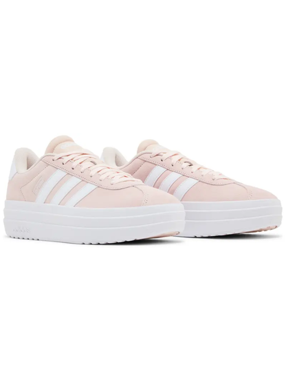 Adidas Women's VL Sneakers, Wonder Quartz / Cloud White / Cloud White, IH9996