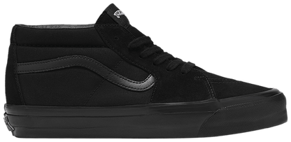 Vans Men's Black Premium SK8 Mid 83 Sneakers, VN000CQQBKA