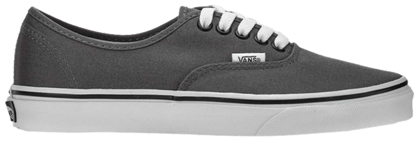 Vans Men's Charcoal Authentic Sneakers, VN000JRAPBQ