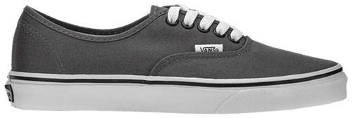 Vans Men's Charcoal Authentic Sneakers, VN000JRAPBQ