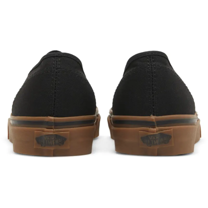 Vans Mens Black Gum AUTHENTIC, VN000TSVBXH