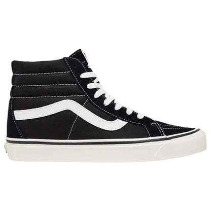 Vans Mens Black SK8 HI 38 DX, VN0A38GFPXC