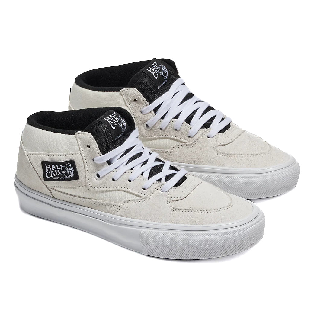 Vans - Skate Half Cab (White/Black)
