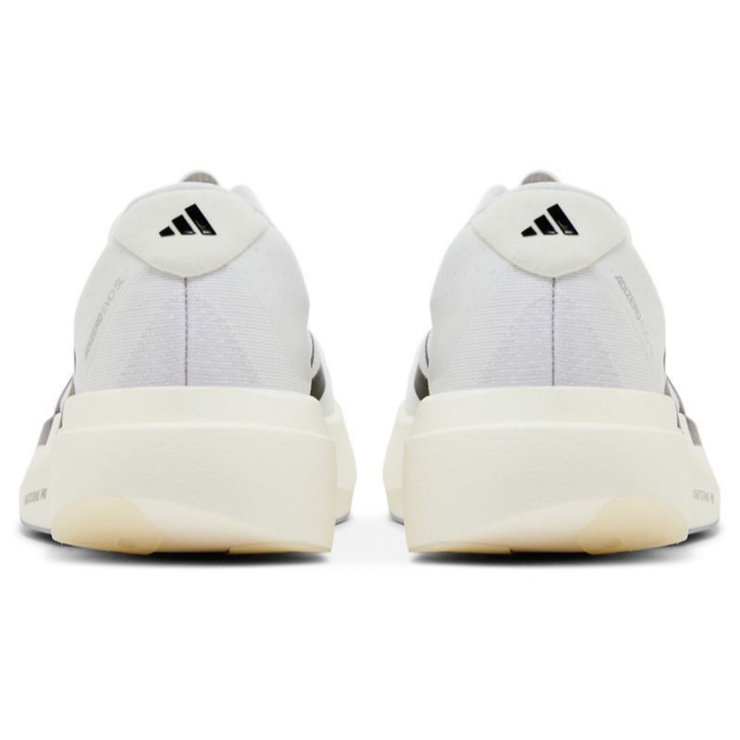 Adidas Women's White Adizero EVO SL Sneakers, JH6208