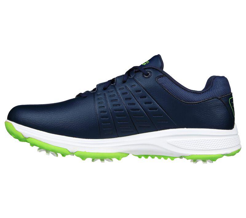 Men's Wide Fit Skechers 214027 Go Golf Torque 2 Trainers