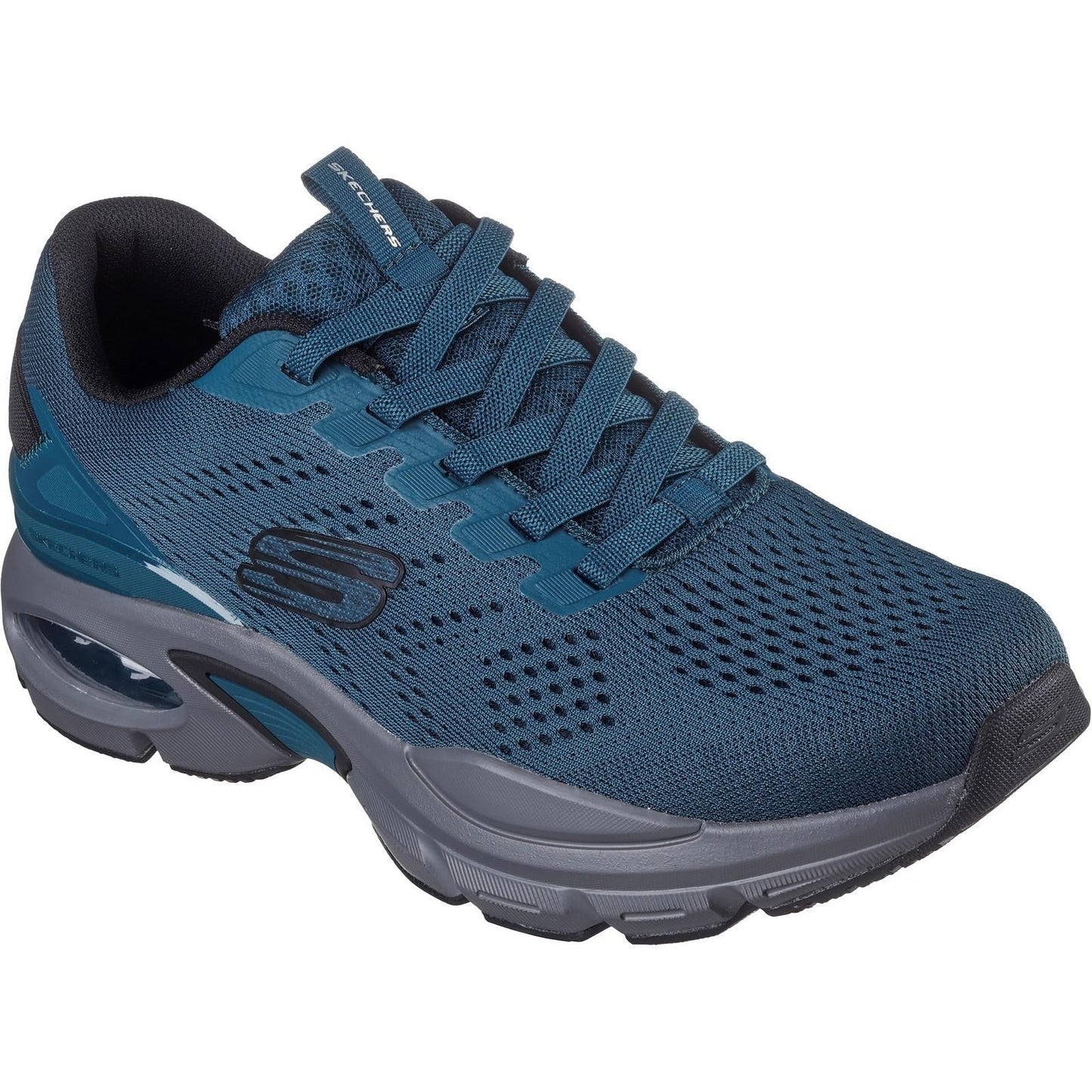 Men's Wide Fit Skechers 232655 Skech Air Ventura Trainers