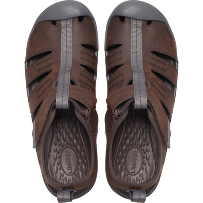 Men's Crocs 209857 Yukon Fisherman Sandals