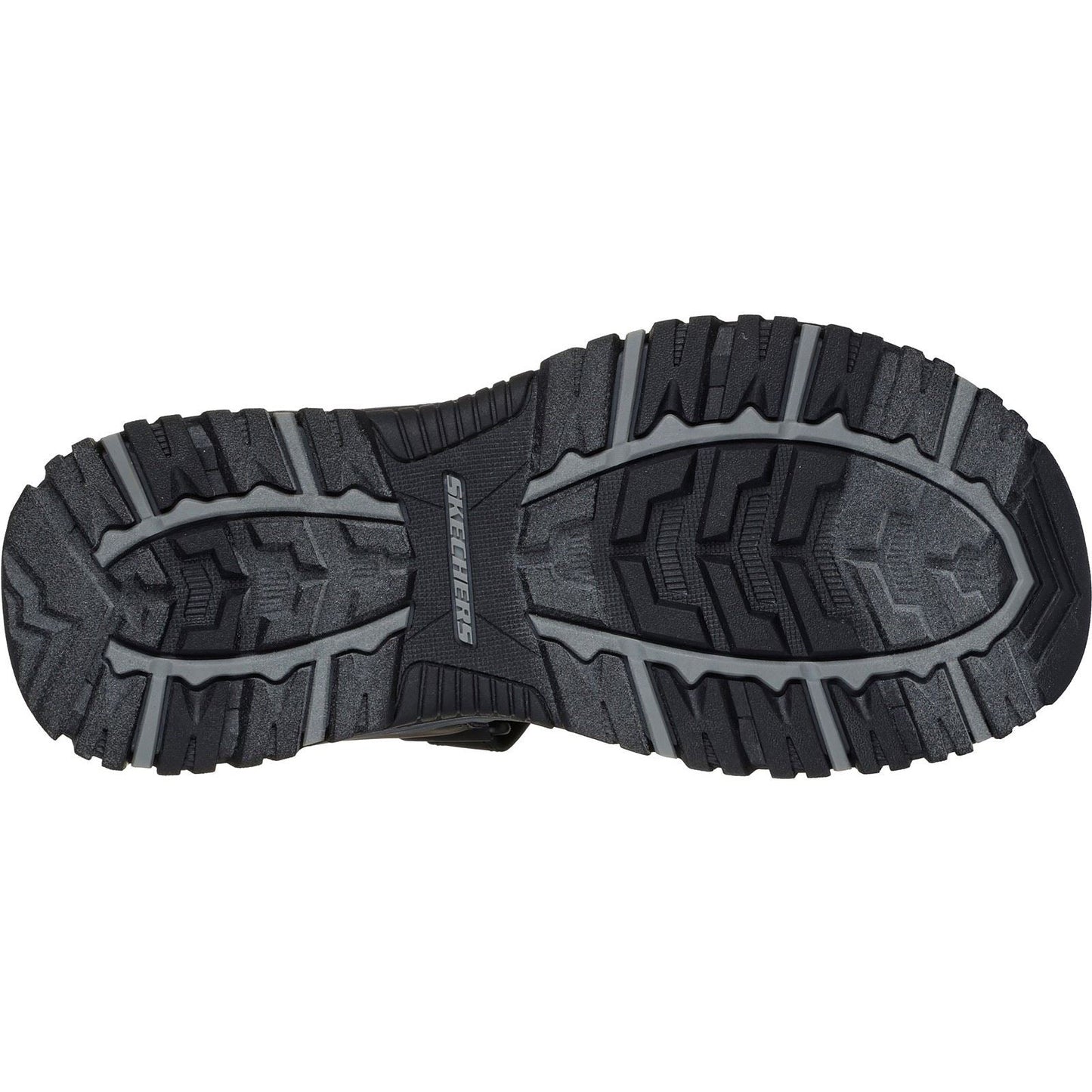 Men's Relaxed Fit Skechers 205139 Prewitt Rigdon Sandals