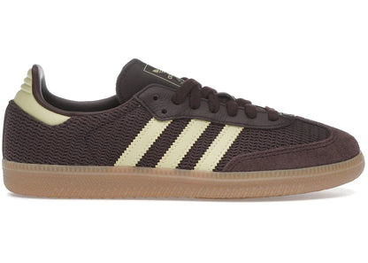 Samba OG Shadow Brown Powder Yellow (Women's)
