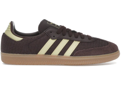 Samba OG Shadow Brown Powder Yellow (Women's)