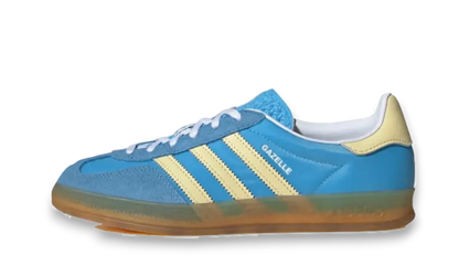 adidas Gazelle Indoor Semi Blue Burst Almost Yellow
