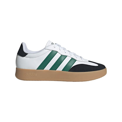 Adidas Men's White / Green Barreda Sneakers, JR1323