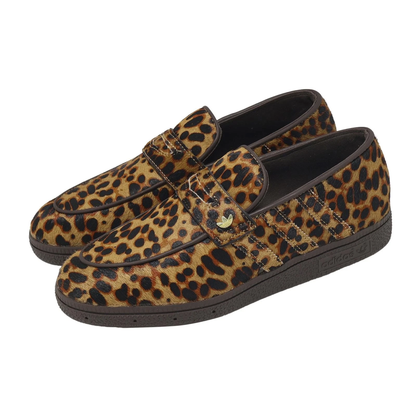 Adidas Originals Women's Leopard Print Handball Spezial Loafers, KJ2526