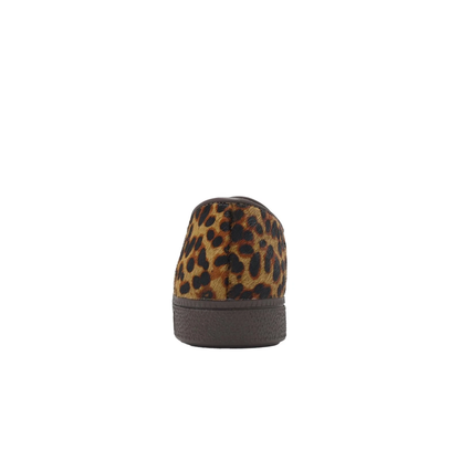 Adidas Originals Women's Leopard Print Handball Spezial Loafers, KJ2526