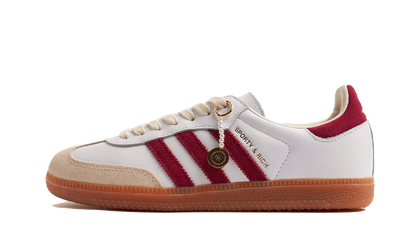 Adidas Samba Sporty & Rich White Core Burgundy