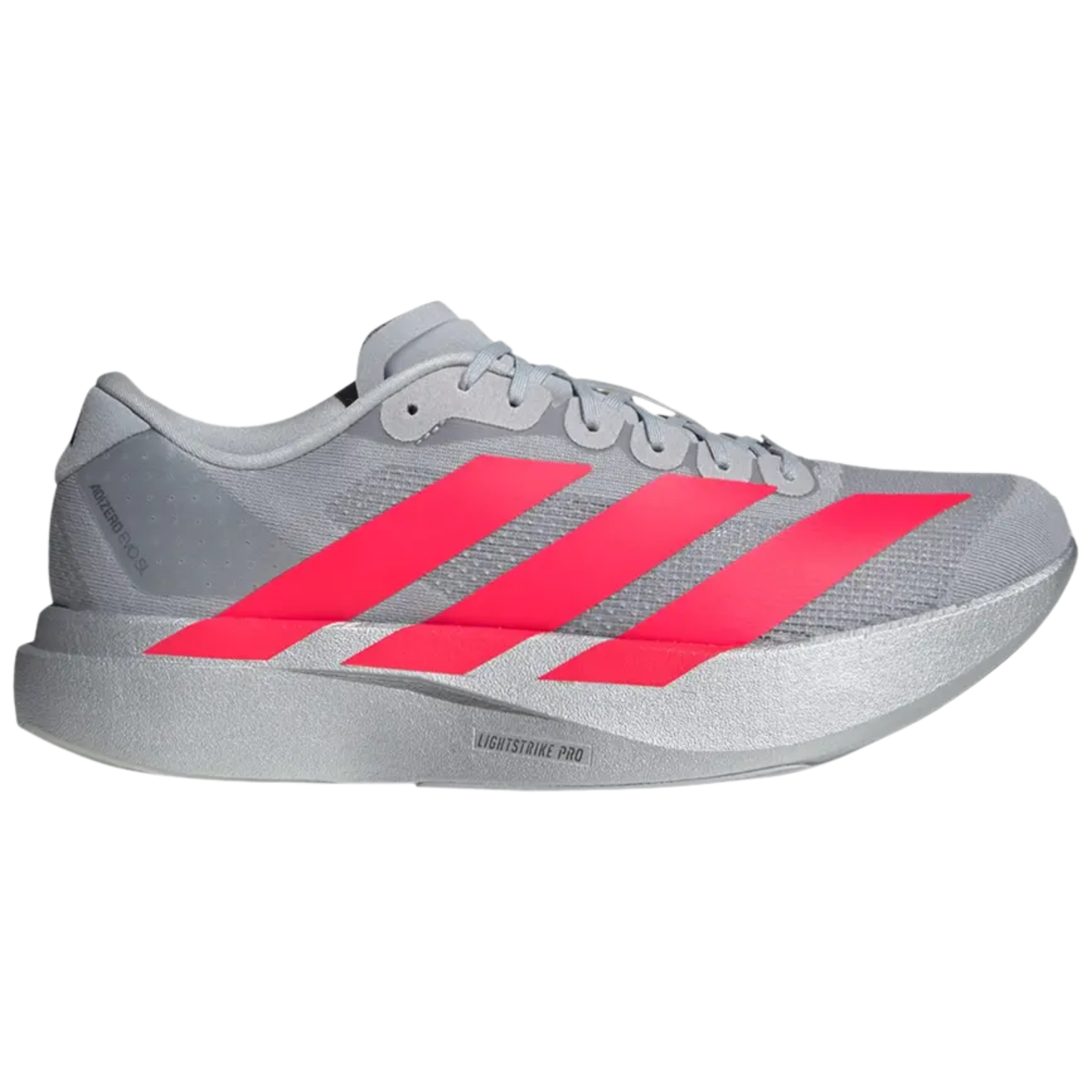 Adidas Men's Grey Adizero EVO SL Running Shoes, KI3381