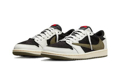 Air Jordan 1 Retro Low OG SP x Travis Scott Olive