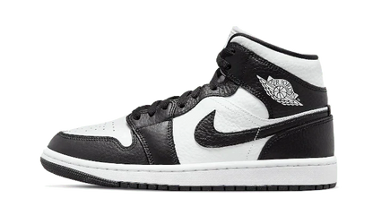 Air Jordan 1 Mid Split Black White (W)