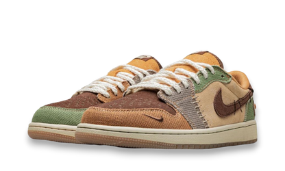 Jordan 1 Retro Low OG Zion Williamson Voodoo