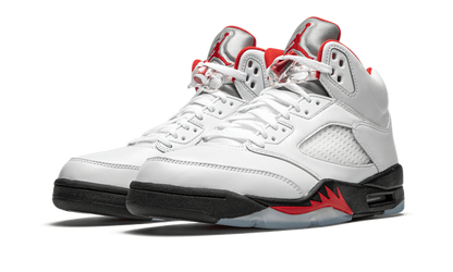 Jordan 5 Retro Fire Red Silver Tongue (2020)