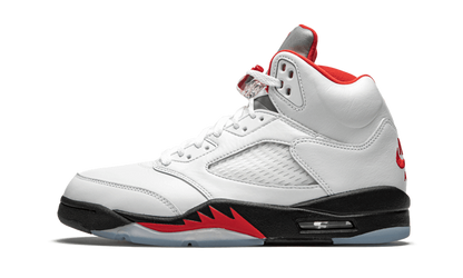 Jordan 5 Retro Fire Red Silver Tongue (2020)
