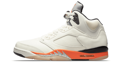Air Jordan 5 Orange Blaze (Shattered Backboard)