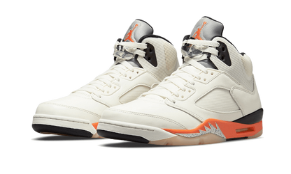 Air Jordan 5 Orange Blaze (Shattered Backboard)