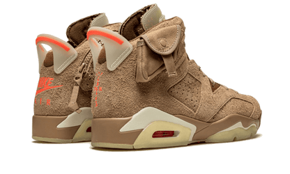 Air Jordan 6 Retro Travis Scott British Khaki