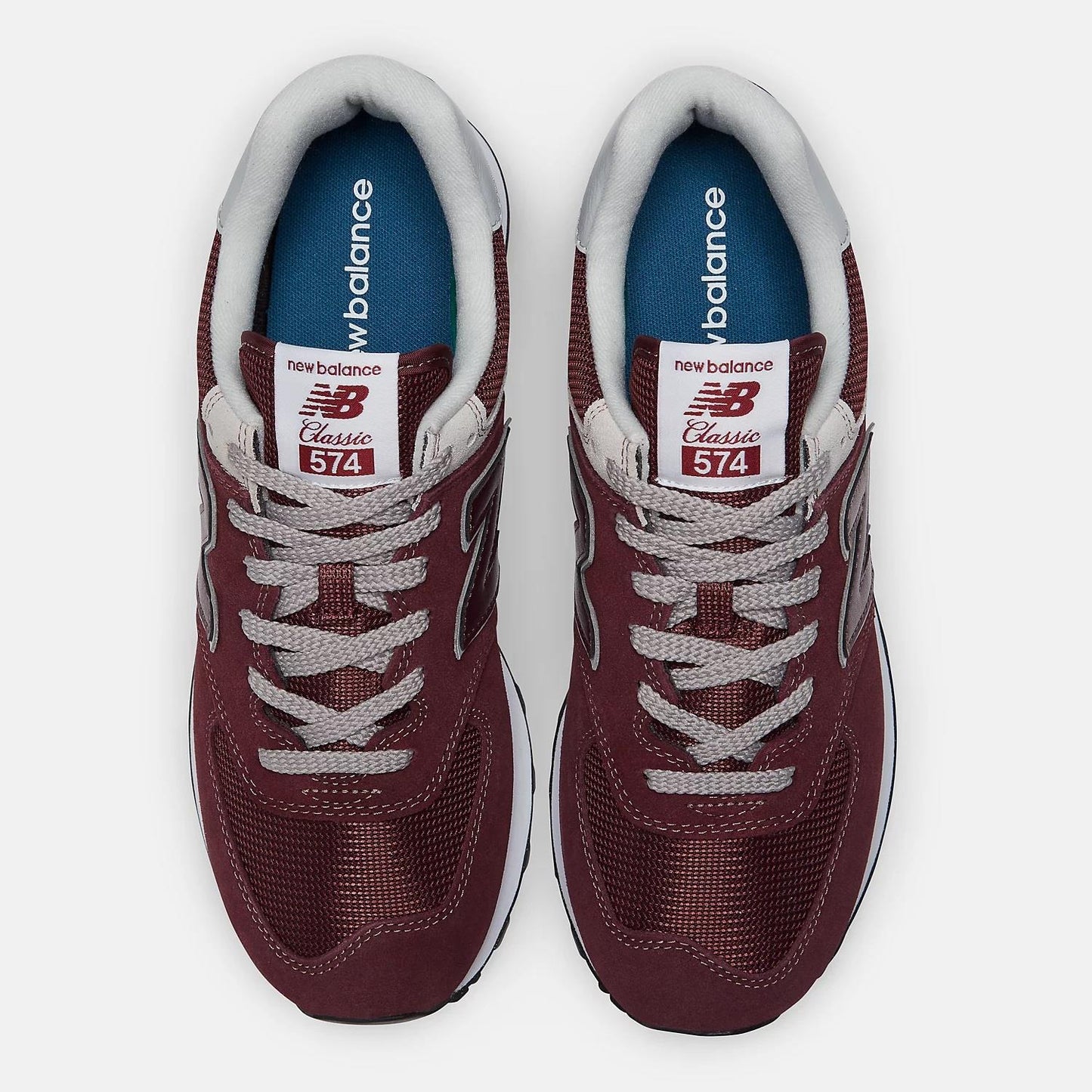 Men's Wide Fit New Balance ML574 Walking/Running Trainers - Exclusive ENCAP