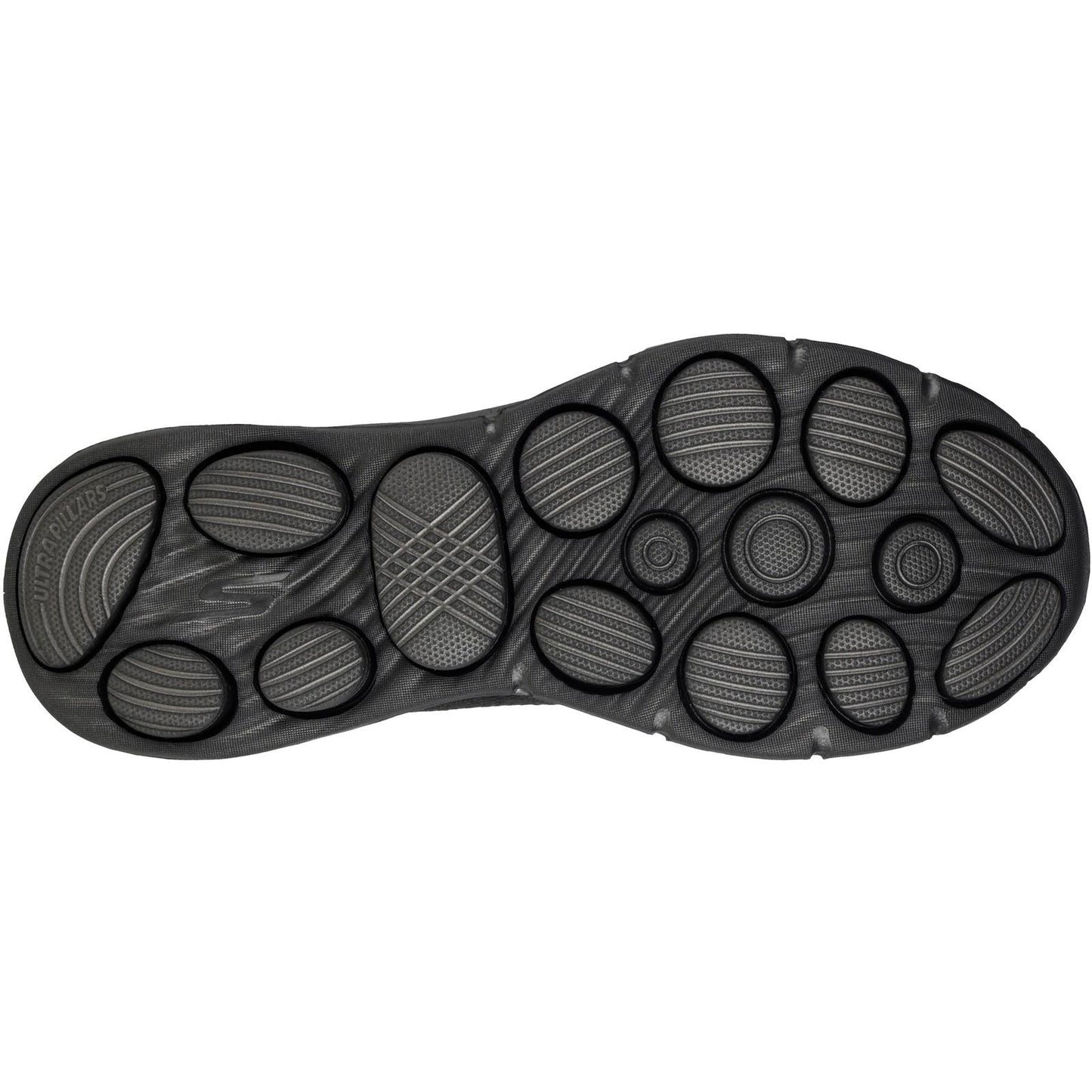Men's Wide Fit Skechers 216784 Slip-ins Go Walk 8 Pelayo Trainers