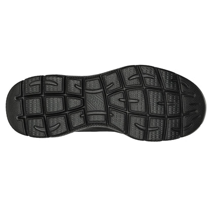 Men's Wide Fit Skechers Slip-ins 232457 High Range Summits Trainers -  Black