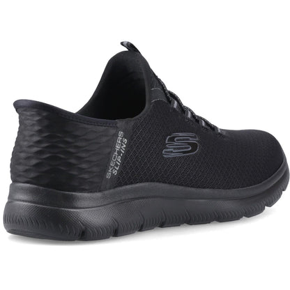 Men's Wide Fit Skechers Slip-ins 232457 High Range Summits Trainers