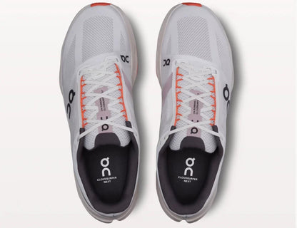 Men's Wide Fit On Cloudsurfer Next Wide Training Shoes - White/Flame