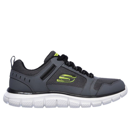 Men's Wide Fit Skechers 232001 Track Knockhill Trainers