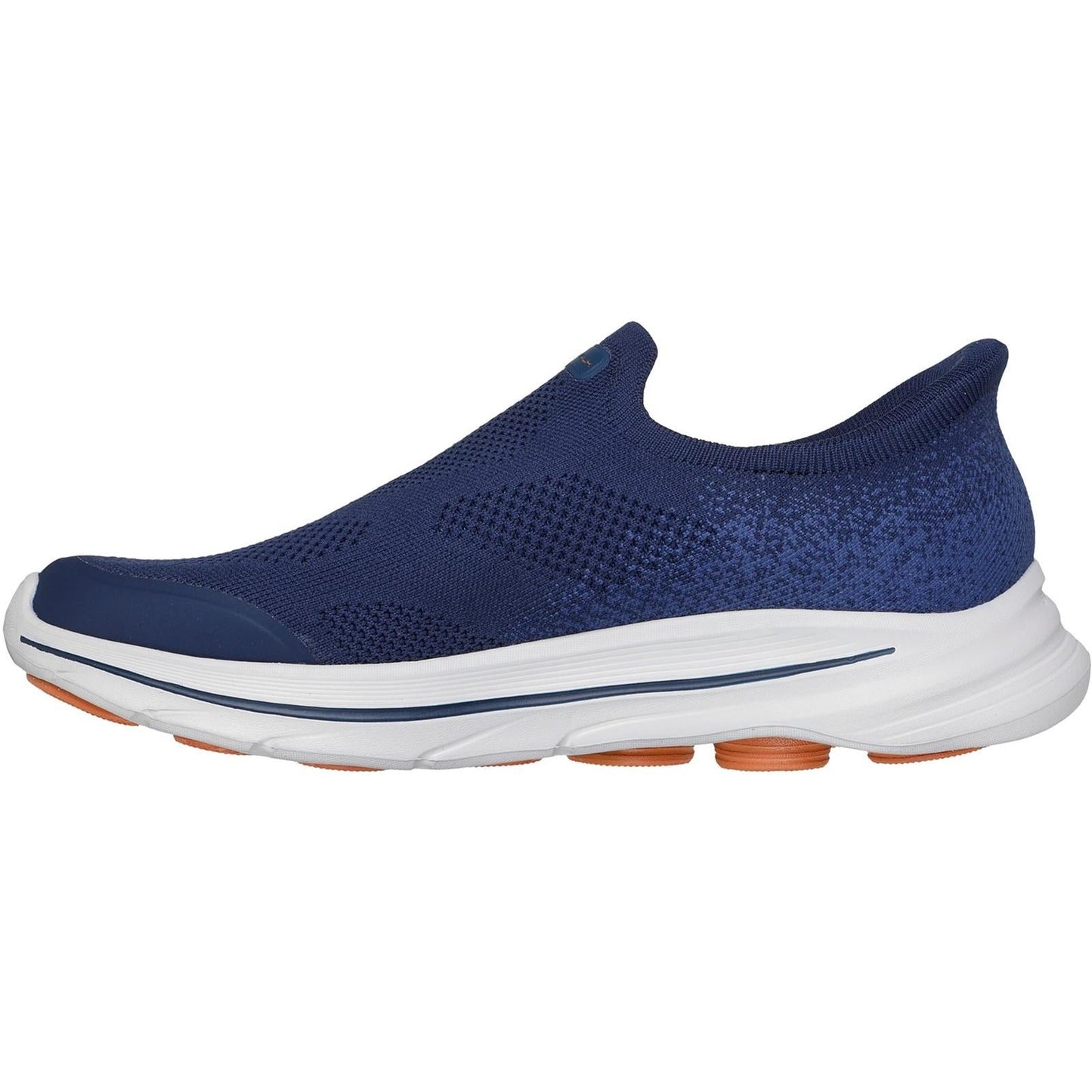 Men's Wide Fit Skechers 216784 Slip-ins Go Walk 8 Pelayo Trainers