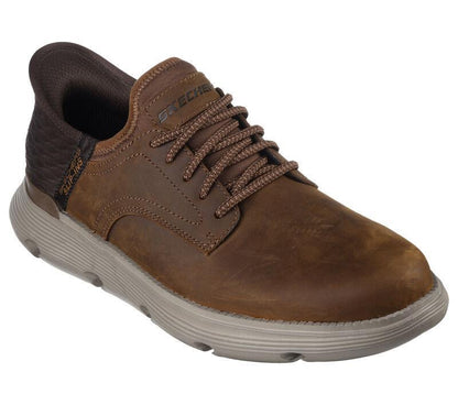 Men's Wide Fit Skechers Slip-ins 205046 Garza Gervin Trainers