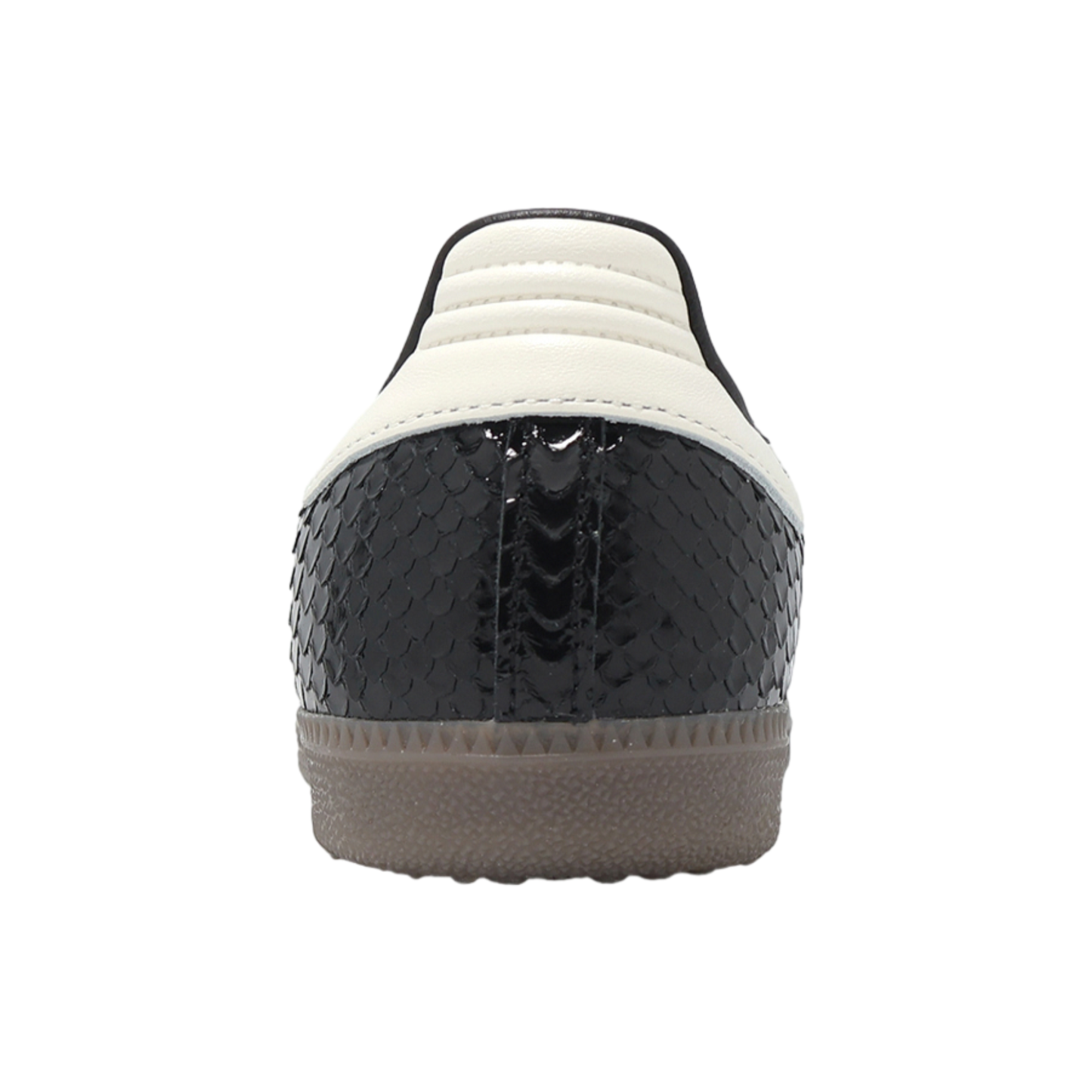 Adidas Originals Women's Black Snakeskin Samba OG Sneakers, IH9015