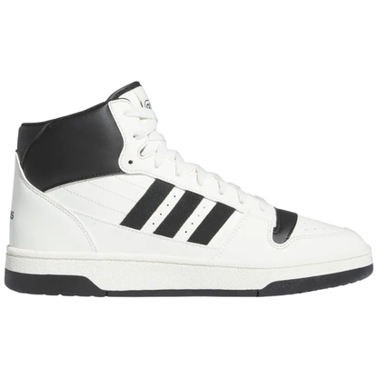 Adidas Women's White Break Start Mid Sneakers, IH7880