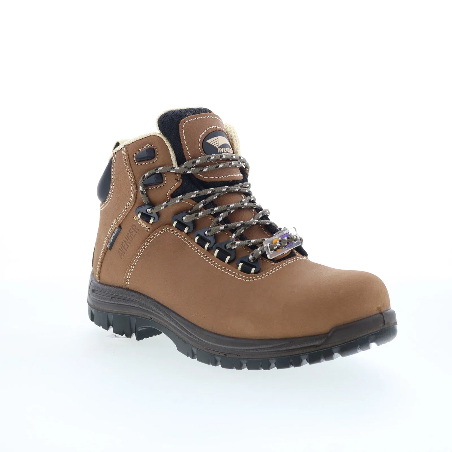 Avenger Breaker Mid Composite Toe WP Womens Brown Work & Safety Boots